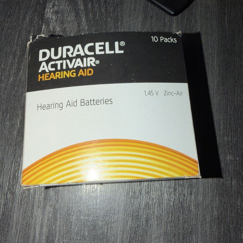 Fresh 32 x  Duracell Activair Hearing Aid Batteries Size 312 Exp Jan 2029